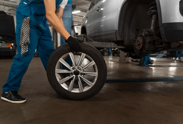 car tyre fitting