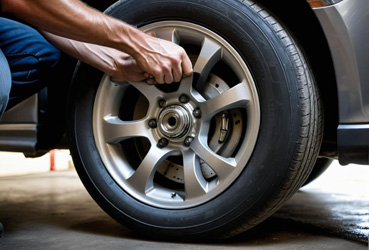 tyre fitting